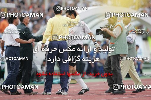 1593627, Tehran, , لیگ برتر فوتبال ایران، Persian Gulf Cup، Week 30، Second Leg، Esteghlal 4 v 1 Bargh Shiraz on 2006/04/21 at Azadi Stadium