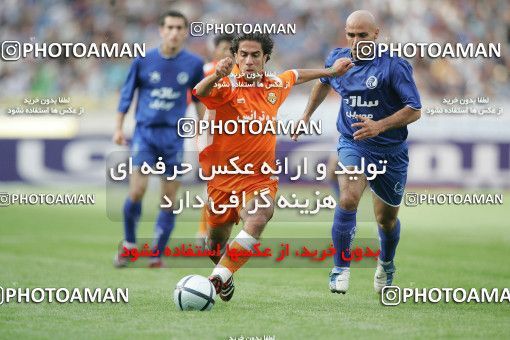 1593738, Tehran, , لیگ برتر فوتبال ایران، Persian Gulf Cup، Week 30، Second Leg، Esteghlal 4 v 1 Bargh Shiraz on 2006/04/21 at Azadi Stadium