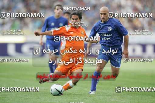 1593799, Tehran, , لیگ برتر فوتبال ایران، Persian Gulf Cup، Week 30، Second Leg، Esteghlal 4 v 1 Bargh Shiraz on 2006/04/21 at Azadi Stadium