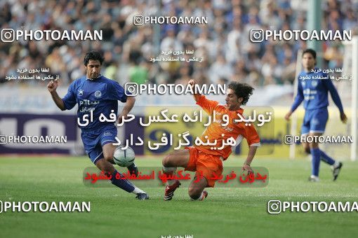 1593713, Tehran, , لیگ برتر فوتبال ایران، Persian Gulf Cup، Week 30، Second Leg، Esteghlal 4 v 1 Bargh Shiraz on 2006/04/21 at Azadi Stadium