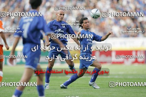 1593745, Tehran, , لیگ برتر فوتبال ایران، Persian Gulf Cup، Week 30، Second Leg، Esteghlal 4 v 1 Bargh Shiraz on 2006/04/21 at Azadi Stadium