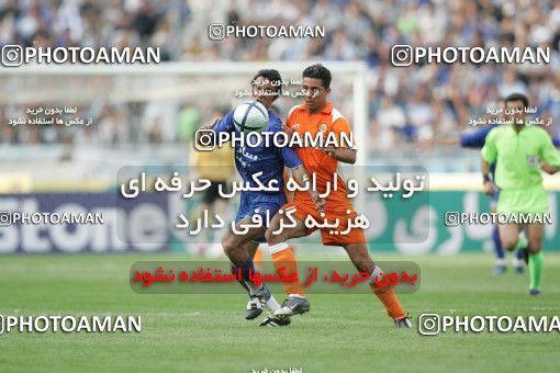 1593678, Tehran, , لیگ برتر فوتبال ایران، Persian Gulf Cup، Week 30، Second Leg، Esteghlal 4 v 1 Bargh Shiraz on 2006/04/21 at Azadi Stadium