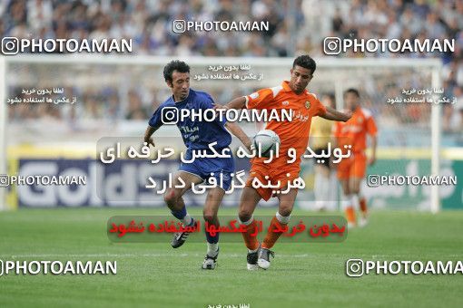1593742, Tehran, , لیگ برتر فوتبال ایران، Persian Gulf Cup، Week 30، Second Leg، Esteghlal 4 v 1 Bargh Shiraz on 2006/04/21 at Azadi Stadium