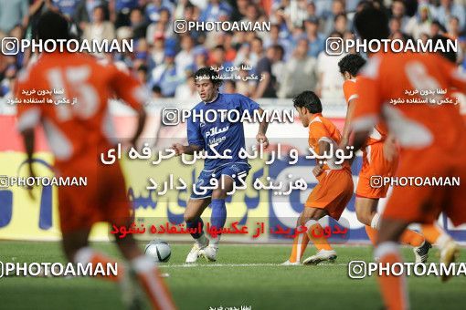 1593668, Tehran, , لیگ برتر فوتبال ایران، Persian Gulf Cup، Week 30، Second Leg، Esteghlal 4 v 1 Bargh Shiraz on 2006/04/21 at Azadi Stadium