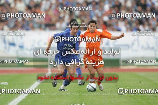 1593701, Tehran, , لیگ برتر فوتبال ایران، Persian Gulf Cup، Week 30، Second Leg، Esteghlal 4 v 1 Bargh Shiraz on 2006/04/21 at Azadi Stadium