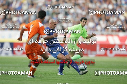 1593784, Tehran, , لیگ برتر فوتبال ایران، Persian Gulf Cup، Week 30، Second Leg، Esteghlal 4 v 1 Bargh Shiraz on 2006/04/21 at Azadi Stadium