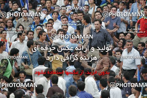 1593621, Tehran, , لیگ برتر فوتبال ایران، Persian Gulf Cup، Week 30، Second Leg، Esteghlal 4 v 1 Bargh Shiraz on 2006/04/21 at Azadi Stadium