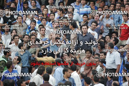 1593769, Tehran, , لیگ برتر فوتبال ایران، Persian Gulf Cup، Week 30، Second Leg، Esteghlal 4 v 1 Bargh Shiraz on 2006/04/21 at Azadi Stadium
