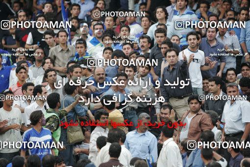 1593661, Tehran, , لیگ برتر فوتبال ایران، Persian Gulf Cup، Week 30، Second Leg، Esteghlal 4 v 1 Bargh Shiraz on 2006/04/21 at Azadi Stadium