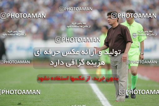 1593732, Tehran, , لیگ برتر فوتبال ایران، Persian Gulf Cup، Week 30، Second Leg، Esteghlal 4 v 1 Bargh Shiraz on 2006/04/21 at Azadi Stadium