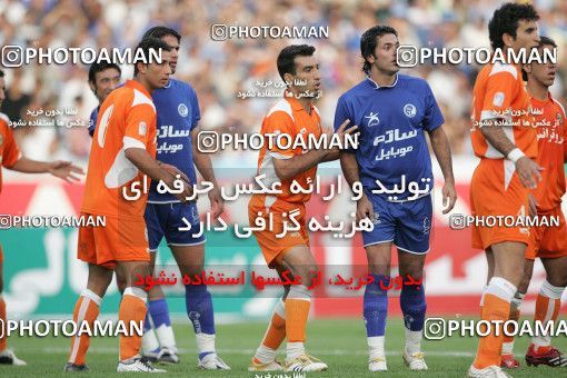 1593670, Tehran, , لیگ برتر فوتبال ایران، Persian Gulf Cup، Week 30، Second Leg، Esteghlal 4 v 1 Bargh Shiraz on 2006/04/21 at Azadi Stadium
