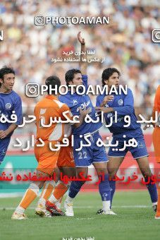 1593788, Tehran, , لیگ برتر فوتبال ایران، Persian Gulf Cup، Week 30، Second Leg، Esteghlal 4 v 1 Bargh Shiraz on 2006/04/21 at Azadi Stadium