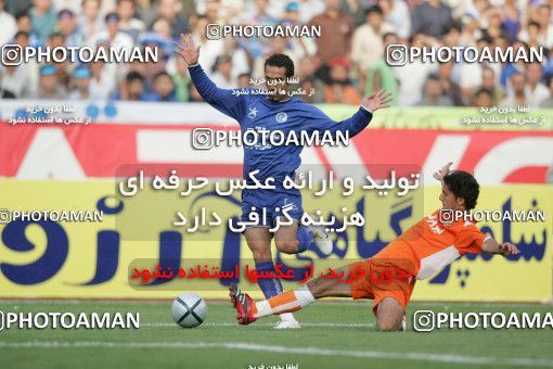 1593654, Tehran, , لیگ برتر فوتبال ایران، Persian Gulf Cup، Week 30، Second Leg، Esteghlal 4 v 1 Bargh Shiraz on 2006/04/21 at Azadi Stadium
