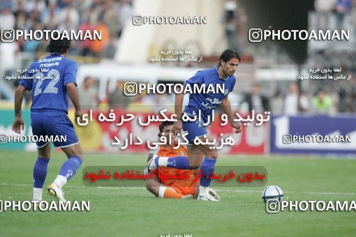 1593689, Tehran, , لیگ برتر فوتبال ایران، Persian Gulf Cup، Week 30، Second Leg، Esteghlal 4 v 1 Bargh Shiraz on 2006/04/21 at Azadi Stadium