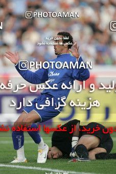 1593697, Tehran, , لیگ برتر فوتبال ایران، Persian Gulf Cup، Week 30، Second Leg، Esteghlal 4 v 1 Bargh Shiraz on 2006/04/21 at Azadi Stadium
