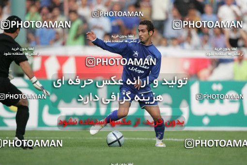 1593743, Tehran, , لیگ برتر فوتبال ایران، Persian Gulf Cup، Week 30، Second Leg، Esteghlal 4 v 1 Bargh Shiraz on 2006/04/21 at Azadi Stadium
