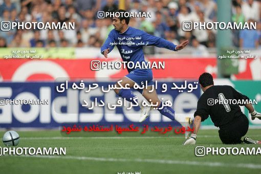 1593644, Tehran, , لیگ برتر فوتبال ایران، Persian Gulf Cup، Week 30، Second Leg، Esteghlal 4 v 1 Bargh Shiraz on 2006/04/21 at Azadi Stadium