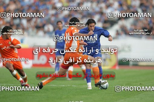 1593805, Tehran, , لیگ برتر فوتبال ایران، Persian Gulf Cup، Week 30، Second Leg، Esteghlal 4 v 1 Bargh Shiraz on 2006/04/21 at Azadi Stadium