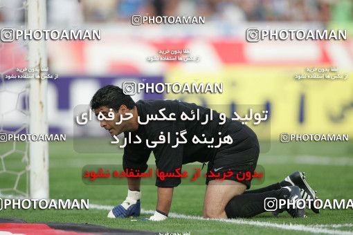 1593773, Tehran, , لیگ برتر فوتبال ایران، Persian Gulf Cup، Week 30، Second Leg، Esteghlal 4 v 1 Bargh Shiraz on 2006/04/21 at Azadi Stadium