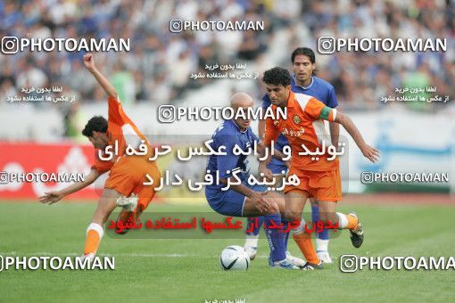 1593620, Tehran, , لیگ برتر فوتبال ایران، Persian Gulf Cup، Week 30، Second Leg، Esteghlal 4 v 1 Bargh Shiraz on 2006/04/21 at Azadi Stadium