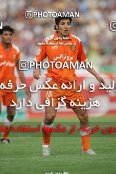 1593650, Tehran, , لیگ برتر فوتبال ایران، Persian Gulf Cup، Week 30، Second Leg، Esteghlal 4 v 1 Bargh Shiraz on 2006/04/21 at Azadi Stadium