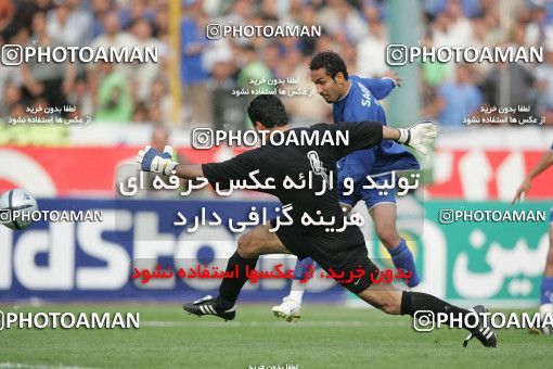 1593655, Tehran, , لیگ برتر فوتبال ایران، Persian Gulf Cup، Week 30، Second Leg، Esteghlal 4 v 1 Bargh Shiraz on 2006/04/21 at Azadi Stadium
