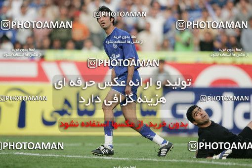 1593729, Tehran, , لیگ برتر فوتبال ایران، Persian Gulf Cup، Week 30، Second Leg، Esteghlal 4 v 1 Bargh Shiraz on 2006/04/21 at Azadi Stadium