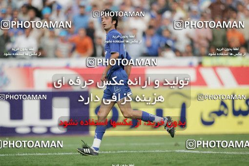1593748, Tehran, , لیگ برتر فوتبال ایران، Persian Gulf Cup، Week 30، Second Leg، Esteghlal 4 v 1 Bargh Shiraz on 2006/04/21 at Azadi Stadium