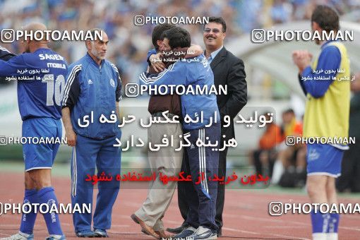 1593781, Tehran, , لیگ برتر فوتبال ایران، Persian Gulf Cup، Week 30، Second Leg، Esteghlal 4 v 1 Bargh Shiraz on 2006/04/21 at Azadi Stadium