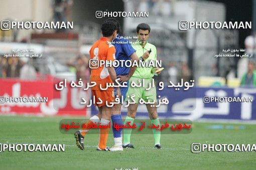 1593795, Tehran, , لیگ برتر فوتبال ایران، Persian Gulf Cup، Week 30، Second Leg، Esteghlal 4 v 1 Bargh Shiraz on 2006/04/21 at Azadi Stadium