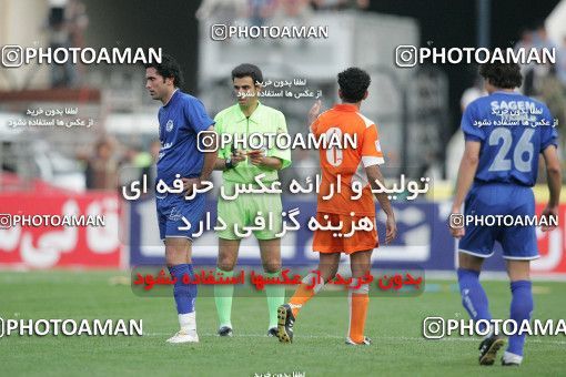 1593782, Tehran, , لیگ برتر فوتبال ایران، Persian Gulf Cup، Week 30، Second Leg، Esteghlal 4 v 1 Bargh Shiraz on 2006/04/21 at Azadi Stadium