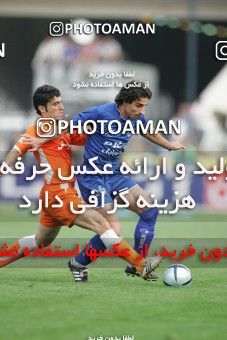 1593698, Tehran, , لیگ برتر فوتبال ایران، Persian Gulf Cup، Week 30، Second Leg، Esteghlal 4 v 1 Bargh Shiraz on 2006/04/21 at Azadi Stadium