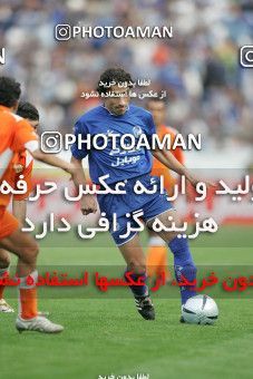 1593635, Tehran, , لیگ برتر فوتبال ایران، Persian Gulf Cup، Week 30، Second Leg، Esteghlal 4 v 1 Bargh Shiraz on 2006/04/21 at Azadi Stadium