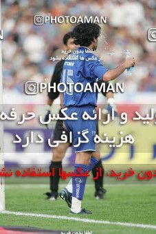 1593722, Tehran, , لیگ برتر فوتبال ایران، Persian Gulf Cup، Week 30، Second Leg، Esteghlal 4 v 1 Bargh Shiraz on 2006/04/21 at Azadi Stadium