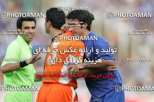 1593641, Tehran, , لیگ برتر فوتبال ایران، Persian Gulf Cup، Week 30، Second Leg، Esteghlal 4 v 1 Bargh Shiraz on 2006/04/21 at Azadi Stadium