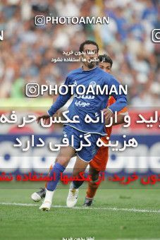 1593786, Tehran, , لیگ برتر فوتبال ایران، Persian Gulf Cup، Week 30، Second Leg، Esteghlal 4 v 1 Bargh Shiraz on 2006/04/21 at Azadi Stadium