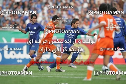 1593675, Tehran, , لیگ برتر فوتبال ایران، Persian Gulf Cup، Week 30، Second Leg، Esteghlal 4 v 1 Bargh Shiraz on 2006/04/21 at Azadi Stadium