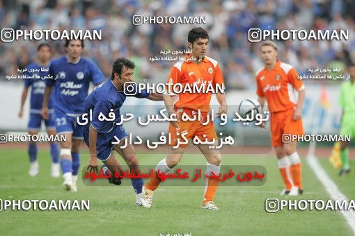 1593676, Tehran, , لیگ برتر فوتبال ایران، Persian Gulf Cup، Week 30، Second Leg، Esteghlal 4 v 1 Bargh Shiraz on 2006/04/21 at Azadi Stadium
