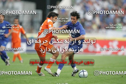 1593813, Tehran, , لیگ برتر فوتبال ایران، Persian Gulf Cup، Week 30، Second Leg، Esteghlal 4 v 1 Bargh Shiraz on 2006/04/21 at Azadi Stadium