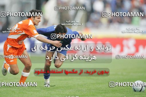 1593684, Tehran, , لیگ برتر فوتبال ایران، Persian Gulf Cup، Week 30، Second Leg، Esteghlal 4 v 1 Bargh Shiraz on 2006/04/21 at Azadi Stadium