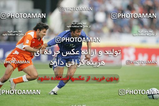 1593811, Tehran, , لیگ برتر فوتبال ایران، Persian Gulf Cup، Week 30، Second Leg، Esteghlal 4 v 1 Bargh Shiraz on 2006/04/21 at Azadi Stadium