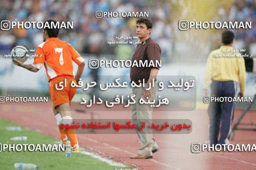 1593755, Tehran, , لیگ برتر فوتبال ایران، Persian Gulf Cup، Week 30، Second Leg، Esteghlal 4 v 1 Bargh Shiraz on 2006/04/21 at Azadi Stadium