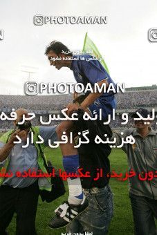 1593665, Tehran, , لیگ برتر فوتبال ایران، Persian Gulf Cup، Week 30، Second Leg، Esteghlal 4 v 1 Bargh Shiraz on 2006/04/21 at Azadi Stadium