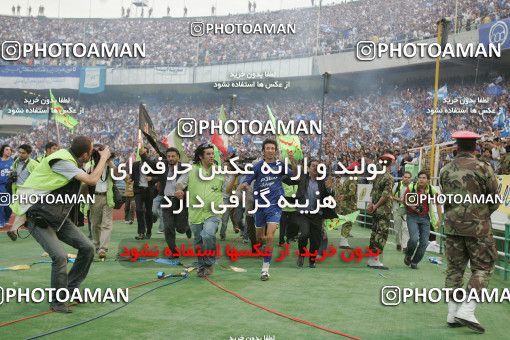 1593648, Tehran, , لیگ برتر فوتبال ایران، Persian Gulf Cup، Week 30، Second Leg، Esteghlal 4 v 1 Bargh Shiraz on 2006/04/21 at Azadi Stadium