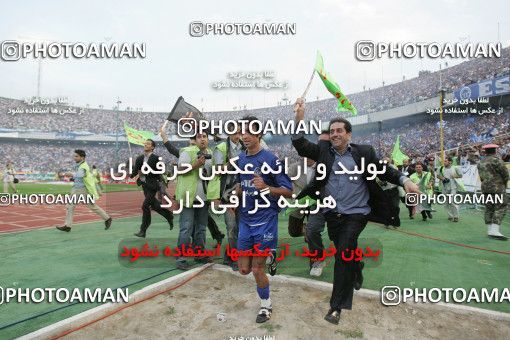 1593764, Tehran, , لیگ برتر فوتبال ایران، Persian Gulf Cup، Week 30، Second Leg، Esteghlal 4 v 1 Bargh Shiraz on 2006/04/21 at Azadi Stadium