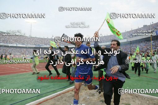 1593719, Tehran, , لیگ برتر فوتبال ایران، Persian Gulf Cup، Week 30، Second Leg، Esteghlal 4 v 1 Bargh Shiraz on 2006/04/21 at Azadi Stadium