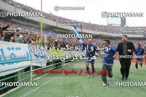 1593763, Tehran, , لیگ برتر فوتبال ایران، Persian Gulf Cup، Week 30، Second Leg، Esteghlal 4 v 1 Bargh Shiraz on 2006/04/21 at Azadi Stadium