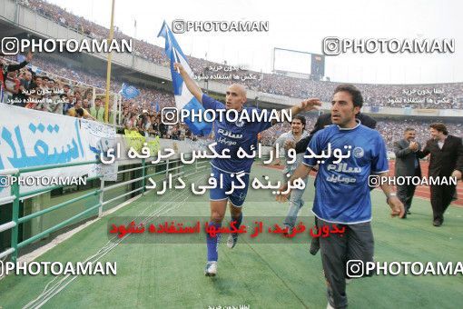 1593752, Tehran, , لیگ برتر فوتبال ایران، Persian Gulf Cup، Week 30، Second Leg، Esteghlal 4 v 1 Bargh Shiraz on 2006/04/21 at Azadi Stadium