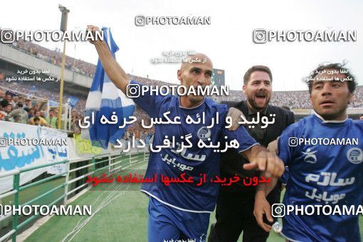 1593660, Tehran, , لیگ برتر فوتبال ایران، Persian Gulf Cup، Week 30، Second Leg، Esteghlal 4 v 1 Bargh Shiraz on 2006/04/21 at Azadi Stadium