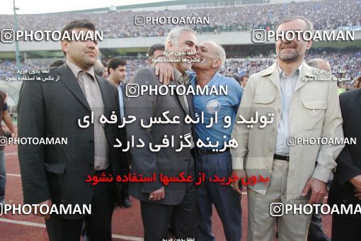 1593633, Tehran, , لیگ برتر فوتبال ایران، Persian Gulf Cup، Week 30، Second Leg، Esteghlal 4 v 1 Bargh Shiraz on 2006/04/21 at Azadi Stadium